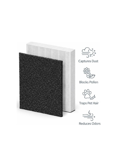 Purmed Daikin MC40 - MC50 - MCK55 Hava Temizleyici Uyumlu Hepa + Karbon Filtre