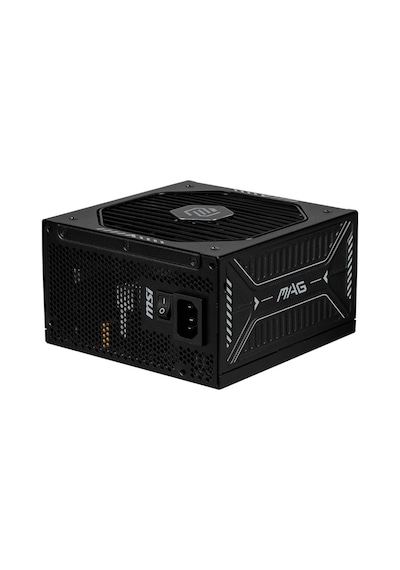 Msı Mag A850gls Pcıe5 Siyah 850w 80+ Gold Full Modüler Power Akak92msı0036