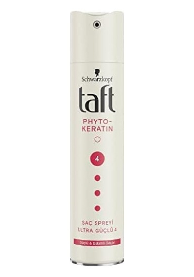 Keratin Ultra Güçlü Saç Spreyi 250 Ml Açık