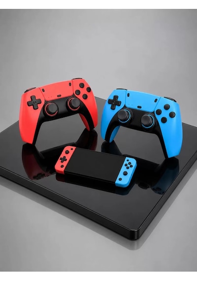 Hepsi Kablosuz Retro Oyun Konsolu Hdmı Tv Bağlantılı Çift Gamepad Seti Najmaddin