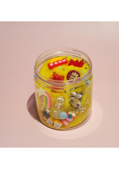 Honey Buzz Doğal Oyun Hamuru 200gr Pembe