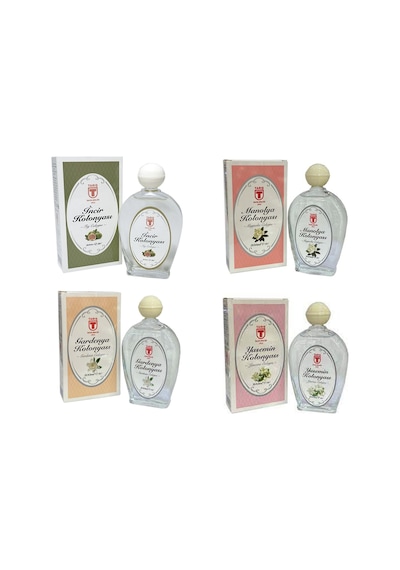 Tariş 80 Derece Karışık Kolonya Seti Cam Şişe 4 x 200 ML