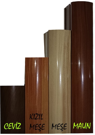 Perdemix Ahşap Rustik Taşıyıcı Ayak 1 Adet Siyah