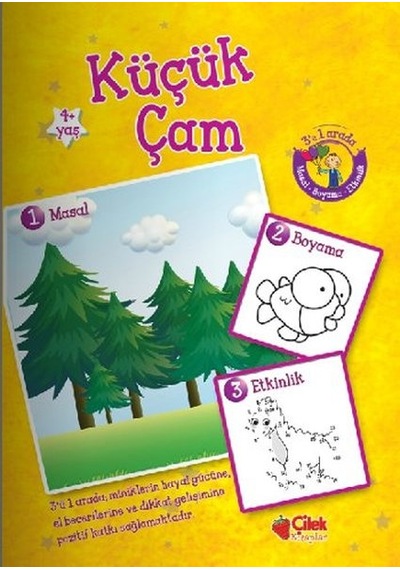 Küçük Çam - Büşra Kanoğlu - Çilek Kitaplar