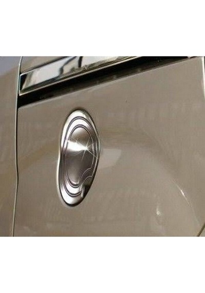 Fiat Doblo 2010-2021 Krom Depo Kapağı