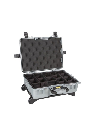 Mtc 430p Gri - Yumurta Sünger + Bez Bölmeli Tough Case Pro Takım Çantası