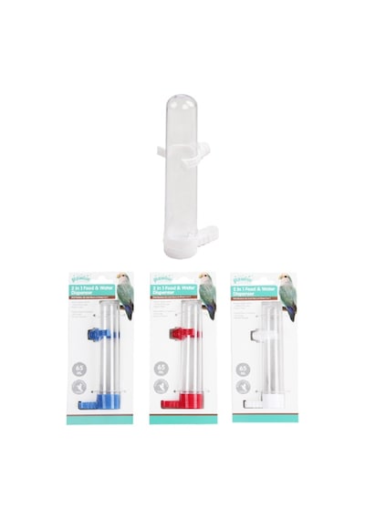 Pawise - 736 - Kuş Suluk Yada Yemlik 65 Ml - Csmo-tex - 14,5 Cm