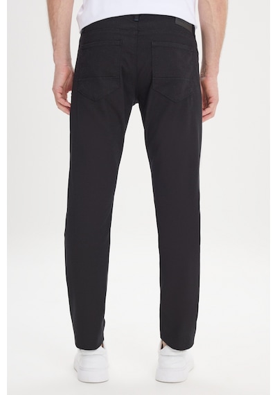 AC&Co / Altınyıldız Classics Erkek Sıyah Slim Fit Dar Kesim 5 Cep Armürlü Esnek Pantolon Siyah AC&Co / Altınyıldız Classics Erkek Sıyah Slim Fit Dar Kesim 5 Cep Armürlü Esnek Pantolon Siyah