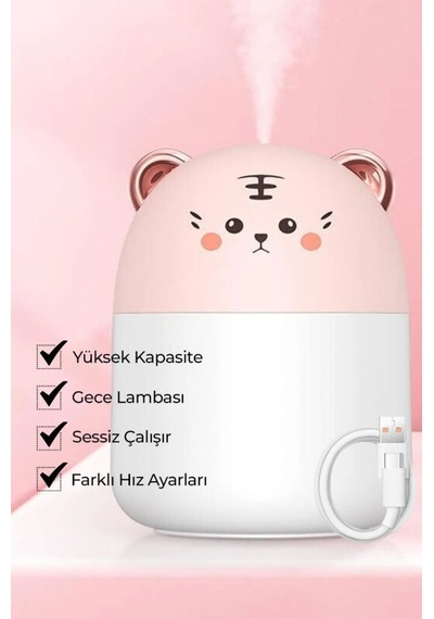 Kedi Tasarımlı Hava Nemlendirici 001