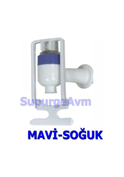 Beko Uyumlu BSS-2202 Su Sebili Musluk - MAVİ-SOĞUK