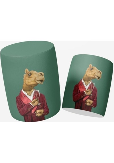 Mr. Camel Puf Kumaşı Süettir. Uluslararası Solmama Sertifikasına Sahiptir. Çok Renkli