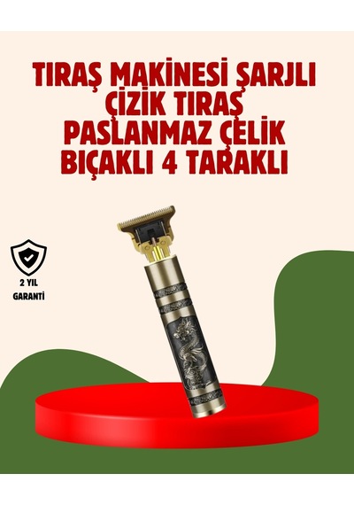 Ceylan Adam Usb Şarjlı Kablosuz Saç Kesme Cihazı