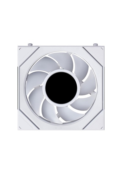 Unı Fan Sl Inf Lcd Flex 1x120mm Beyaz Kasa Fanı G9f.12slınd1f1w.00