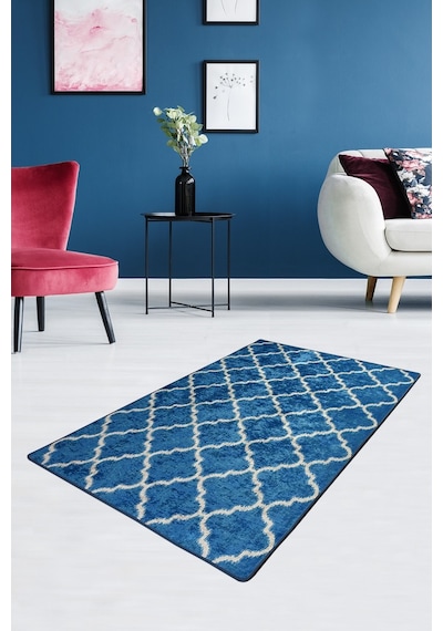 Moroccan Djt 140X190 Cm Dekoratif Halı