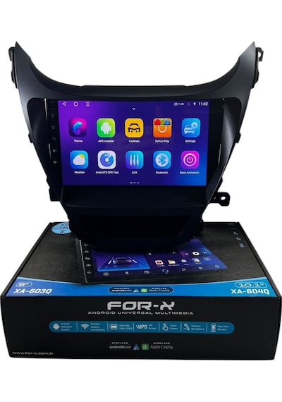 Hyundai Elentra 2014-2016 Forx 6-128 Profesyonel Oem Multimedia