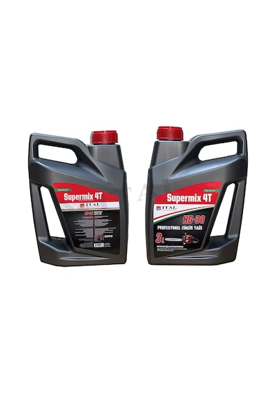 Ital Hd-30 Supermix Bıçkı Zincir Yağı 3 Lt. Premium Yağ