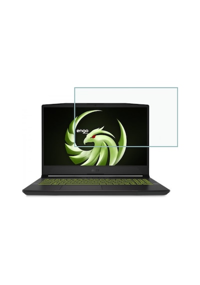 Msi Alpha 15 15.6 İnç Ekran Koruyucu Nano Temperli