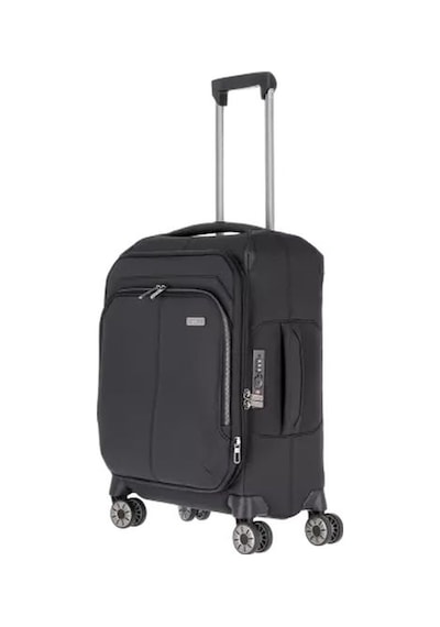 Travelite Priima 4w Trolley S Körüklü Kabin Boy Valiz Siyah