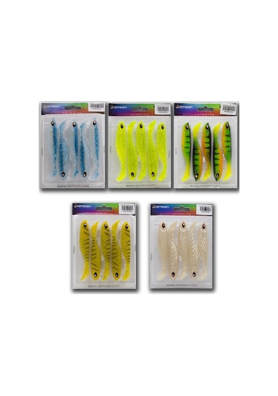 Remixon Curvy Shad 7,5Cm (5 Adet) (509228955)