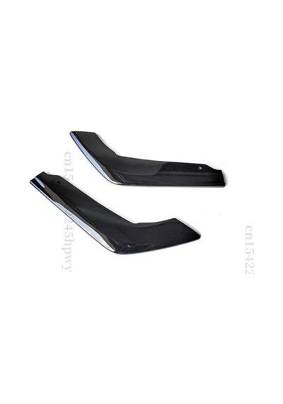 Honda City 2020+ Uyumlu İthal Pianoblack Siyah Difüzör + Flap Set