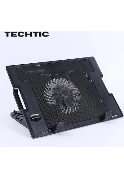 Techtic Notebook Soğutucu Fan Laptop Stand Yükseklik Ayarlı