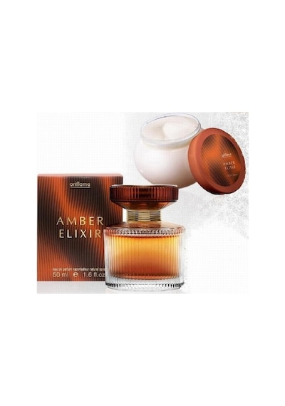 Oriflame Amber Elixir EDP Kadın Parfüm 50 ML + Vücut Kremi 250 ML