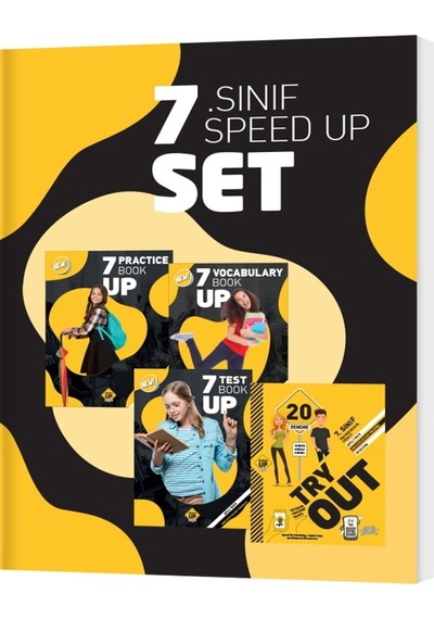 Speed Up 7. Sınıf Speed Up 4 Lü Set (Pb+Vb+Tb+Try Out) 2023