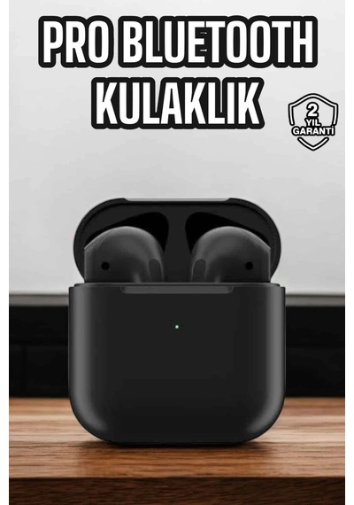 Bluetooth Kulaklık Yeni Nesil Pro Sensörlü Mikrofon Çağrı Cevaplama Renkli