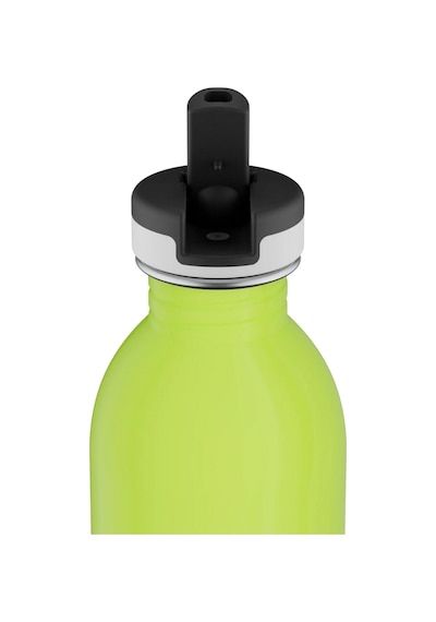 Kids Bottle Reactive Sarı/yeşil Paslanmaz Çelik Çocuk Su Matarası 250 Ml Renkli