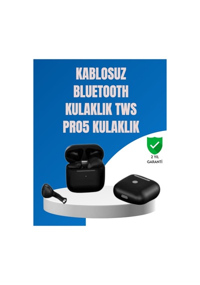 Tws Pro 5 Hem Müzik Dinleme Hem Çağrı İçin İdeal Kulaklık - Hs08375429-8734 Renkli