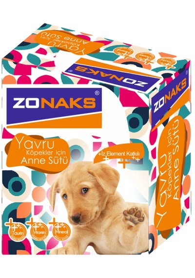 Zonaks Premium İz Element Katkılı Köpek Süt Tozu 10 x 15 G