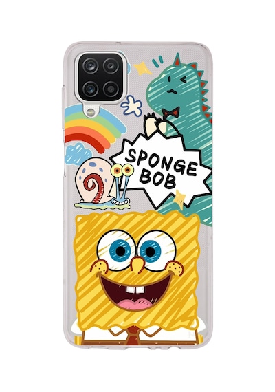 Samsung Galaxy Uyumlu M53 Silikon Desen128 Çok Renkli