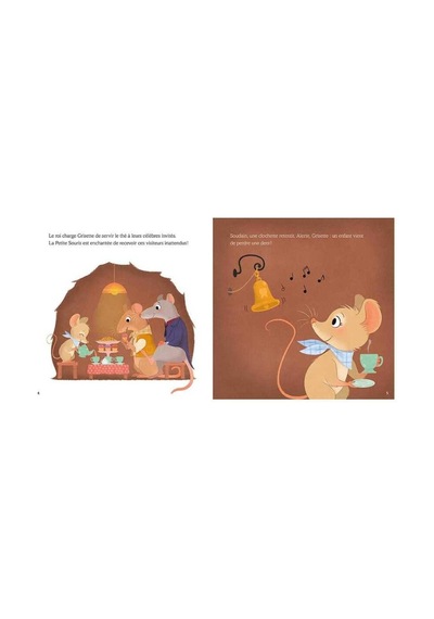 Grisette, La Petite Souris Part En Mission
