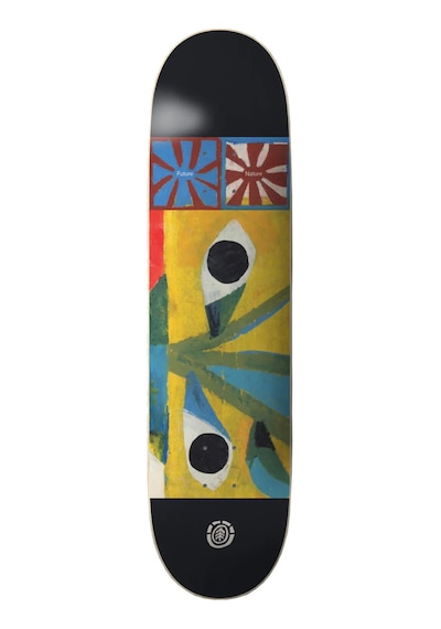 Element Element 825 Day Still Life Unisex Skateboard Deck 0001 Çok Renkli