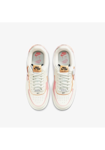 Nike Air Force 1 Shadow Co Kadın Spor Ayakkabı Cı0919-111 Bej