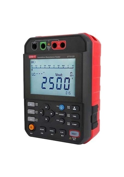 Unı-t Ut512d 2.5kv Yalıtım İzolasyon Direnci Test Cihazı