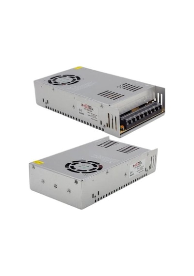 Led Adaptörü 500w 40a 12v Kalın Kasa Şerit Led Trafosu