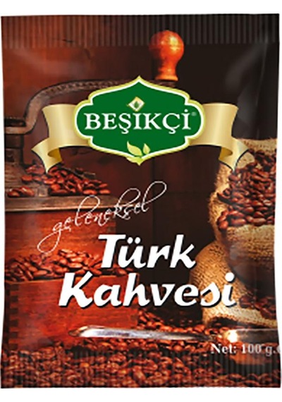 Beşikçi Türk Kahvesi 6 Adet X 100 Gr Kavrulmuş Öğütülmüş