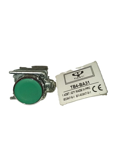 Start Buton Yeşil Tb4-ba31