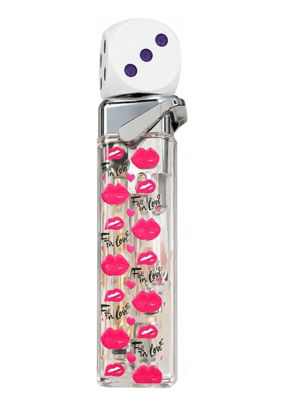Hunter Tek Torch Pürmüz Kiss Zar Design Işıklı Puro Çakmağı Ack006