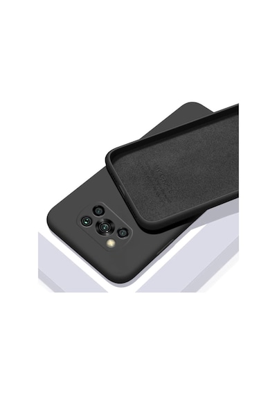 Xiaomi Poco X3 Pro Kilif Lens Korumali Içi Kadife Silikon 03.Mm 469179138