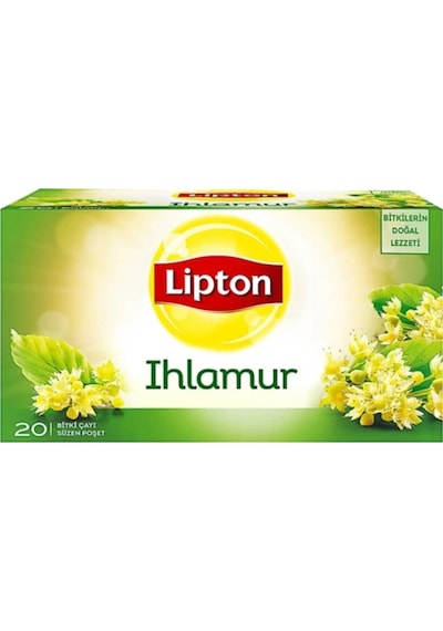 Lipton Ihlamur Bitki Çayı Süzen Poşet 20 x 1.6 G