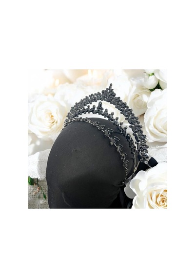 After Party Gelin Tacı,kına,nişan,söz,after,bride,party Taç Siyah - 707821176 Siyah