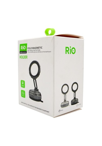 Rio Tech Fold Magnetic 360 Derece Döner Araç Telefon Tutucu