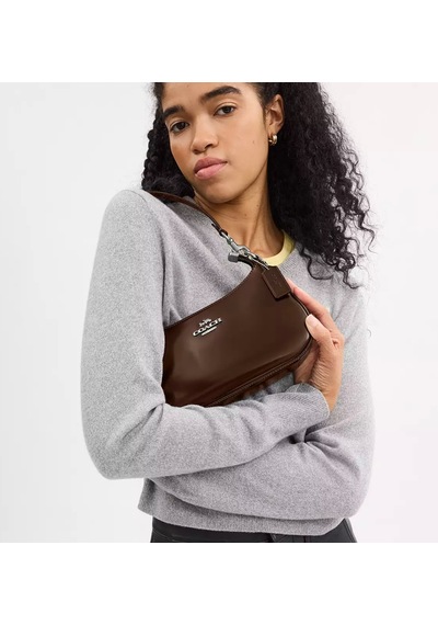 Coach Teri Shoulder Bag Kadın Çanta Acı Kahverengi