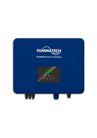 TommaTech Trio Plus K 10.0kW Üç Faz İnverter