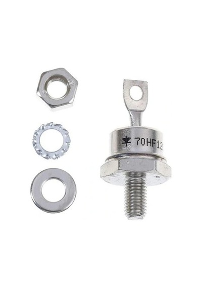 70hf120 70a 1200v Metal Vidalı Diyot - Katot