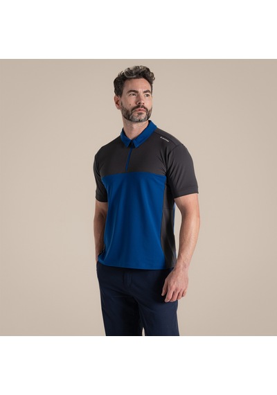 Craghoppers Nlavro Polo Yaka Erkek T-shirt-lacivert-gri