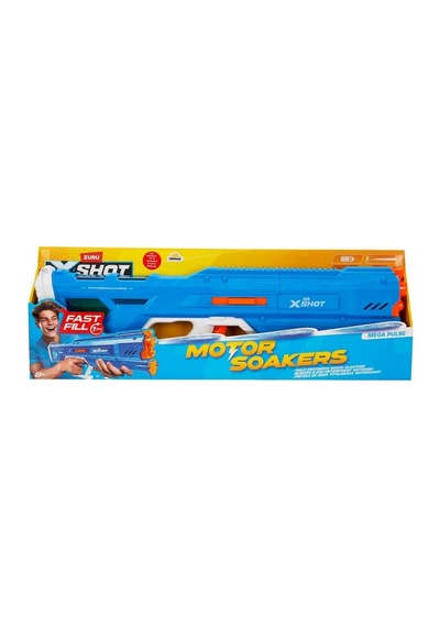 X-shot Fast-fill Motor Soakers Pulse Su Tabancası 68 Cm S00069047