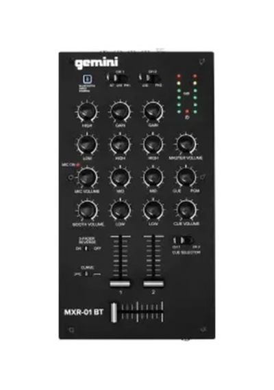 Mxr-01bt 2-kanal Bluetooth Destekli Dj Mikser